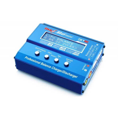 Зарядное устройство SkyRC iMAX B6 mini 6A/60W без/БЖ универсальное