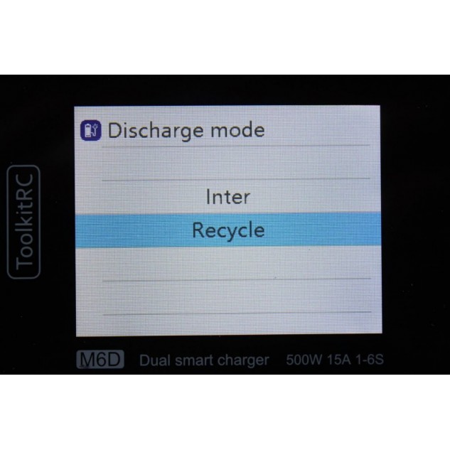 Зарядное устройство дуо ToolKitRC M6D 500W 15A 1-6S без блока питания