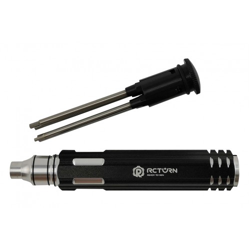 Отвертка 4в1 шестигранная RCTurn 1.5/2.0/2.5/3.0