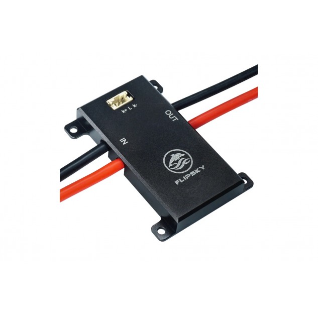 Переключатель безыскровой FlipSky 200A 20S ALU v1.0