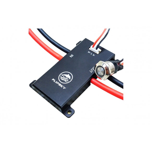 Переключатель безыскровой FlipSky 200A 20S ALU v1.0