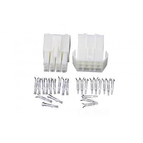 Коннекторы силовые EL4.5-12P пара мама+папа (12 pin)