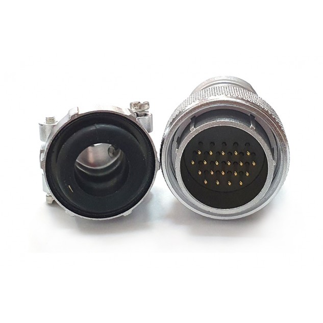 Коннектор WEIPU 20pin WF28J20TI1 папа IP65