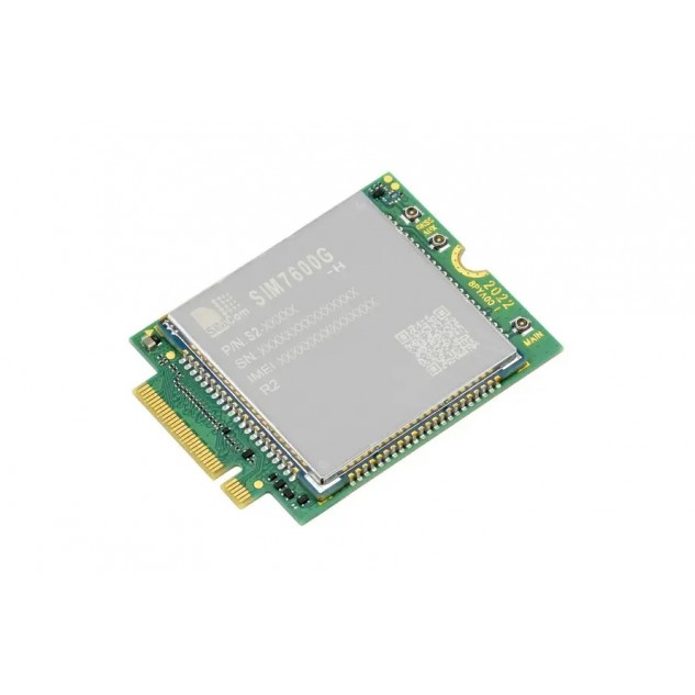 Плата расширения SIMCom SIM7600G-H-M.2 LTE в форм-факторе M.2
