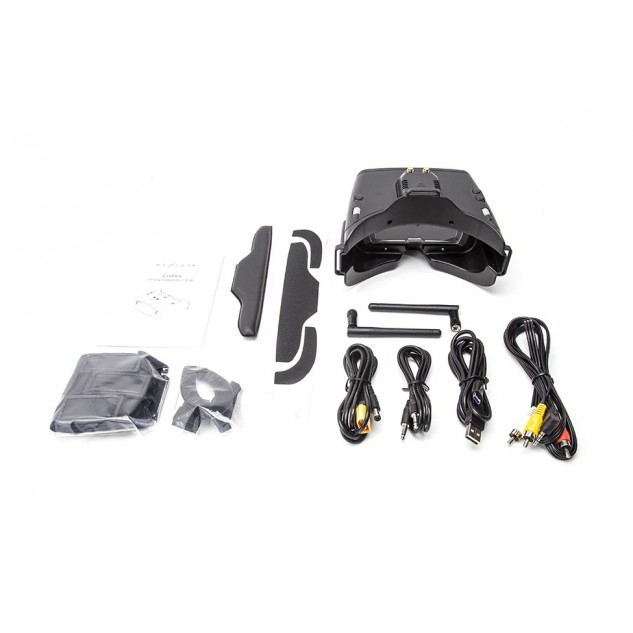 Очки FPV Skyzone COBRA X 5G 1280x720 5.8GHz