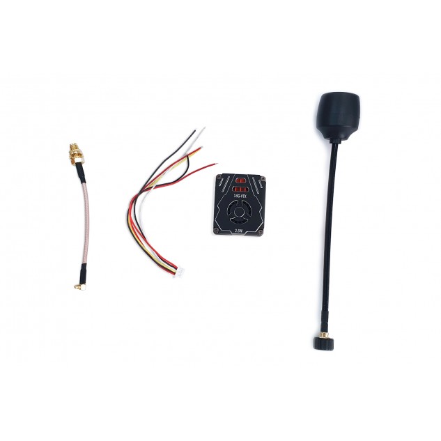 Видеопередатчик 3.3GHz 2500mW