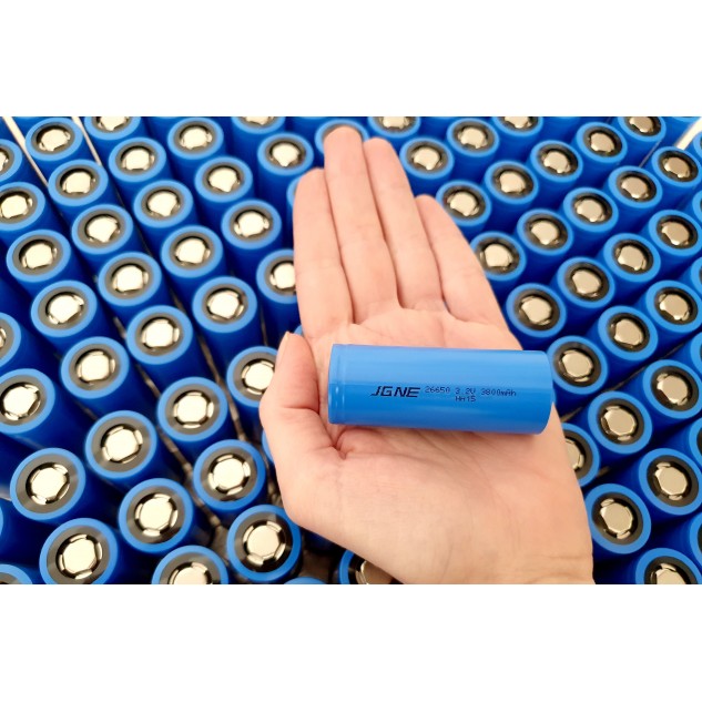 Аккумулятор LiFePO4 3.2В 26650 JGNE HTCFR26650 3800мАч 11.4А