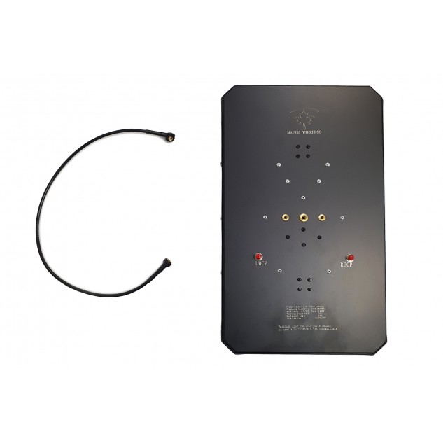Антенна 1.2GHz Maple патч 12dB RP-SMA