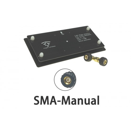 Антенна 5.5GHz Maple патч 17dB SMA