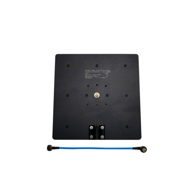 Антенна 4.9GHz Maple патч 21dB RP-SMA