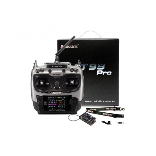 Аппаратура авиа 10к Radiolink AT9S PRO с приемником R9DS