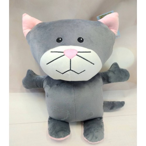 Іграшка м'яка Котик Чун 37см