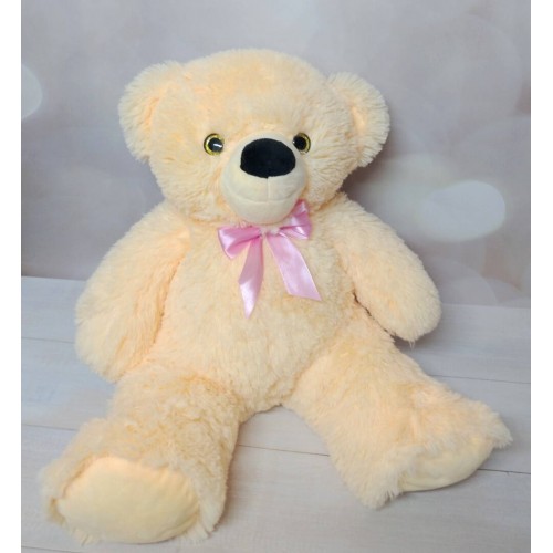 Ведмідь Тимко персик 60см ТМ Dreamtoys