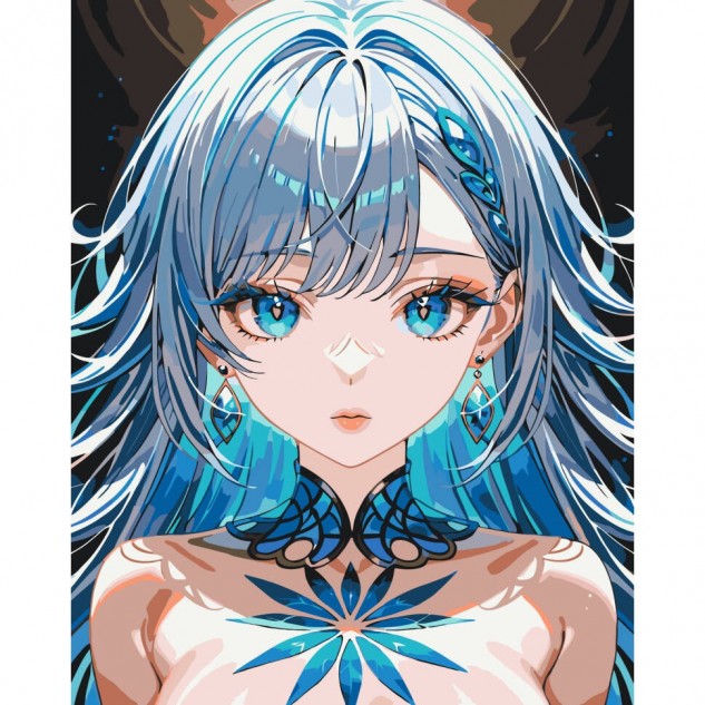 Картина за номерами Кобо Канаеру 40*50см термопакет ТМ ART Craft