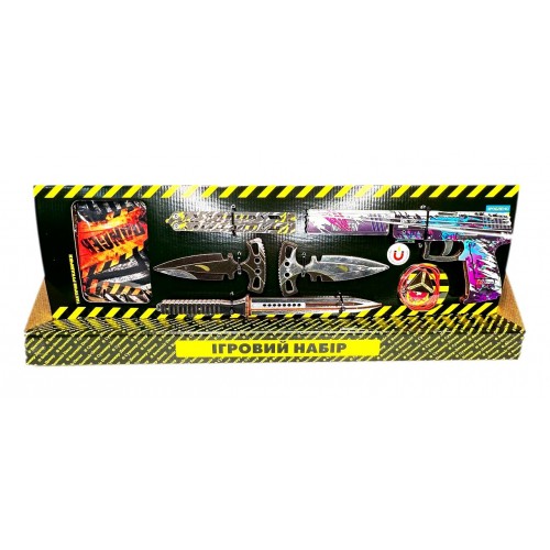 Ігровий Набір BIG BOX Genesis в кор. 60*20*6см Сувенір Декор