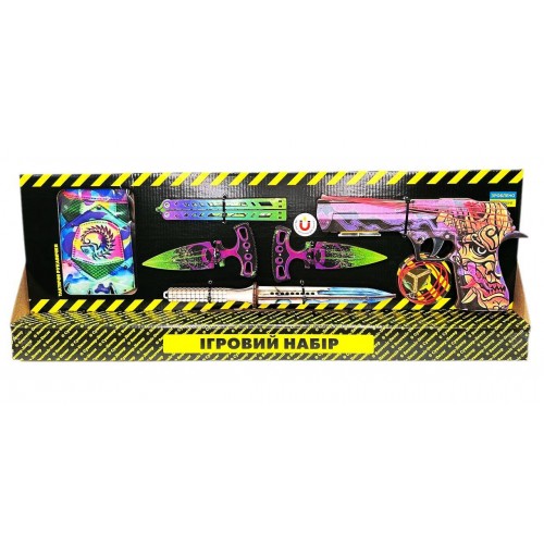 Ігровий Набір BIG BOX Orochi в кор. 60*20*6см Сувенір Декор