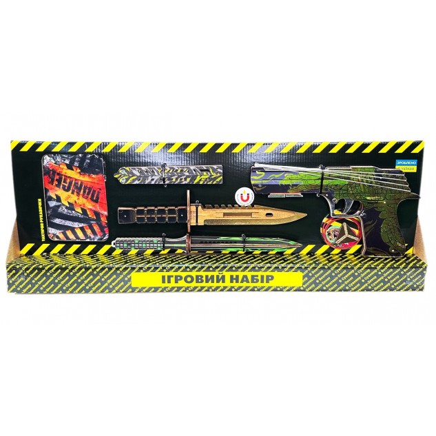 Ігровий Набір BIG BOX Yakudza в кор. 60*20*6см Сувенір Декор