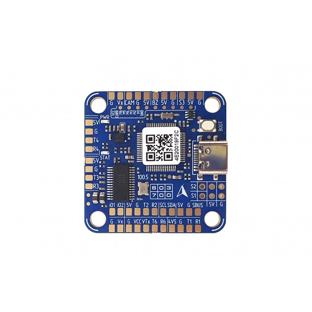 Полетный стек Галичина F405 V2 ICM42688P 55A_BLJ 3-6s (контроллер и регулятор для коптера)