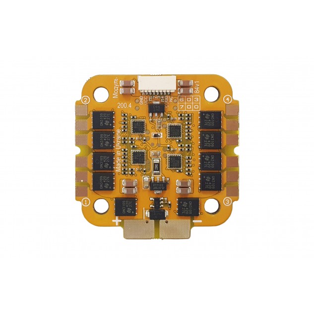 Полетный стек Галичина F405 V2 ICM42688P 55A_BLJ 3-6s (контроллер и регулятор для коптера)