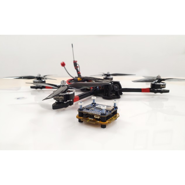Полетный стек Галичина F405 V2 ICM42688P 55A_BLJ 3-6s (контроллер и регулятор для коптера)