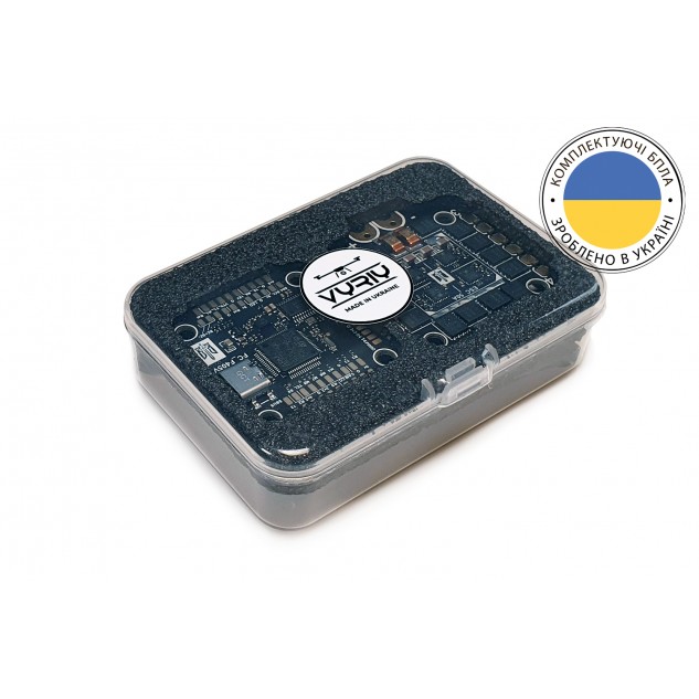 Полетный стек VYRIY F405 V2 BMI270 50A_BLS 3-6s (контроллер и регулятор для квадрокоптеров)