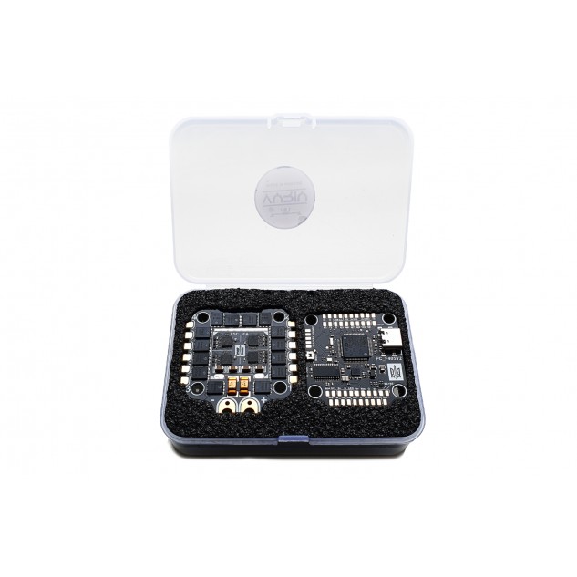 Полетный стек VYRIY F405 V2 BMI270 50A_BLS 3-6s (контроллер и регулятор для квадрокоптеров)