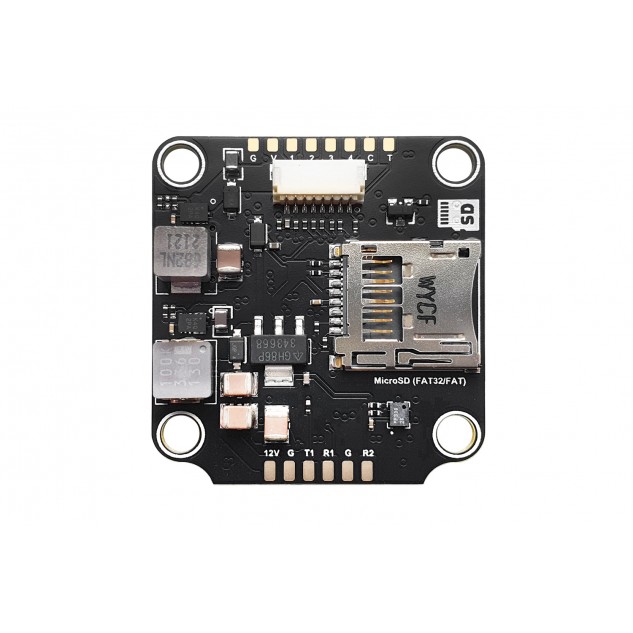 Полетный стек VYRIY F405 V2 BMI270 50A_BLS 3-6s (контроллер и регулятор для квадрокоптеров)