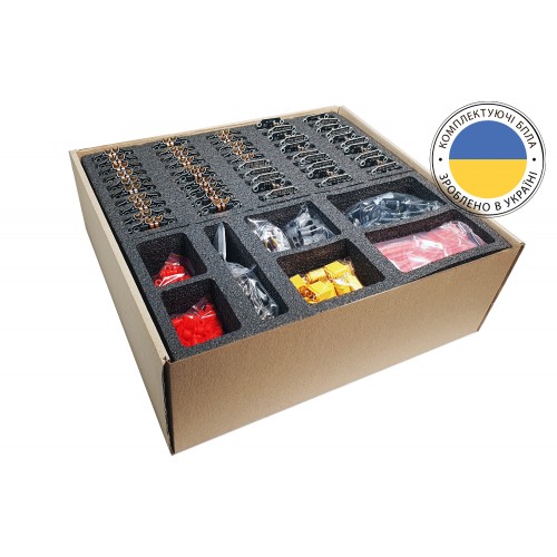 Полетный стек VYRIY F405 V2 BMI270 50A_BLS 3-6s (контроллер и регулятор для квадрокоптеров) - оптовы