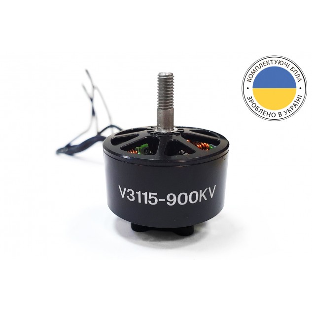 Мотор VAM V3115 KV900 3-6S 1620W для мультикоптеров