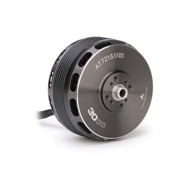 Мотор T-Motor AT7215 30CC KV245 8S-10S 5000W для самолетов