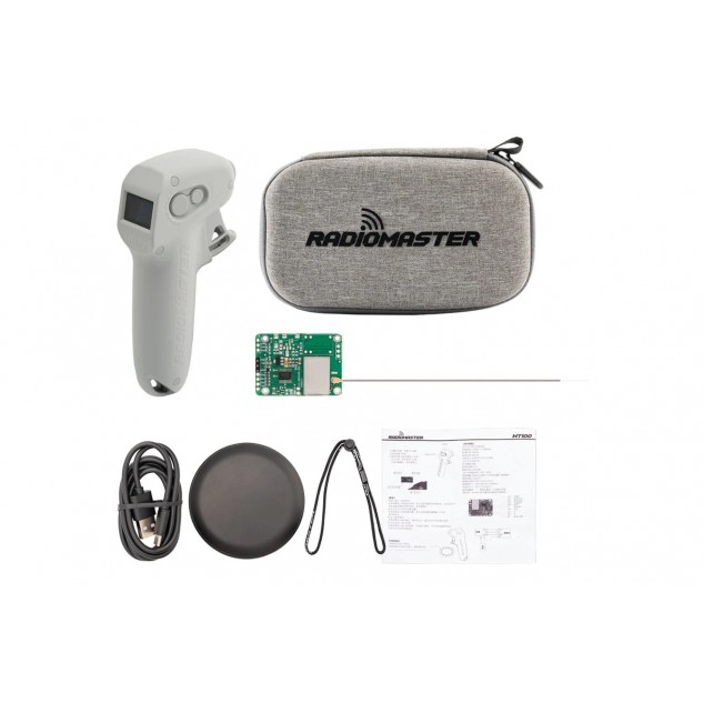 Аппаратура управления Radiomaster WT100 2.4GHz IP68 для скейтбордов