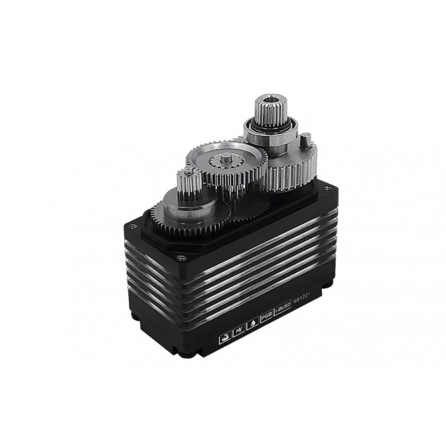 Сервопривод стандарт 78г Power HD GTS-7 HV BL 70кг/0.1сек/8.4В с влагозащитой