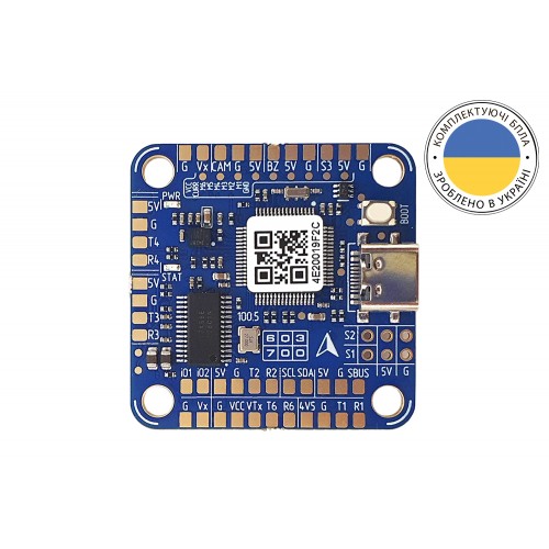 Полетный контроллер для квадрокоптера Львів F405 V2 ICM42688P