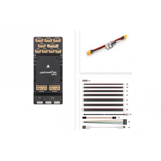 Полётный контроллер Holybro Pixhawk 6X Pro Standard Set v2A
