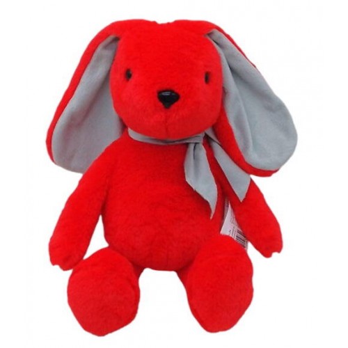 Іграшка м'яка Зайченя червоне 35см ТМ Масикина