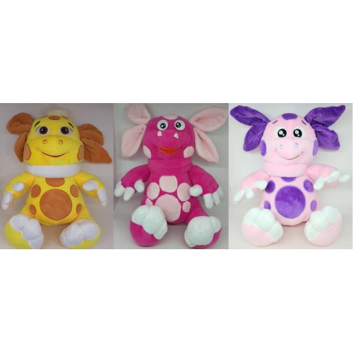 Іграшка м'яка Лунтік великий 40см