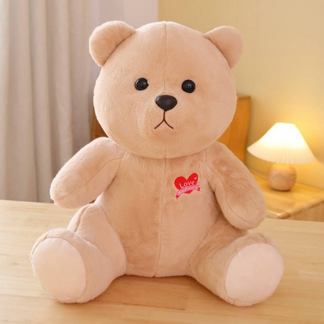 М'яка іграшка Мумі-ведмідь коричневого кольору зріст 75см ТМ Dreamtoys