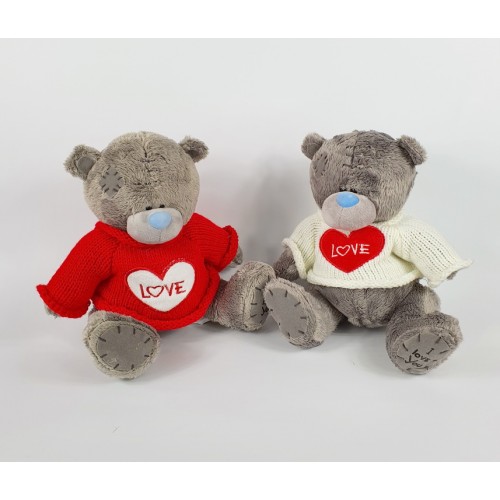 М'яка іграшка Ведмідь Тедді 24см ТМ Dreamtoys