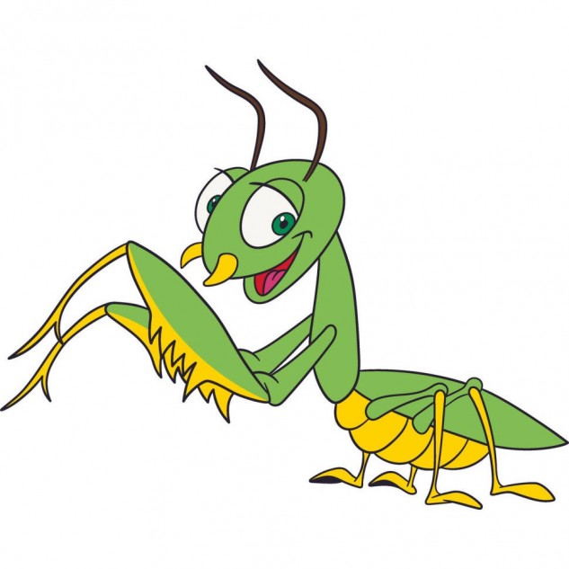 Картина Дитяча розмальовка Богомол 25*30см в термопакеті ТМ ART Craft