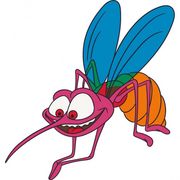 Картина Дитяча розмальовка Комарик 25*30см термопакет ТМ ART Craft