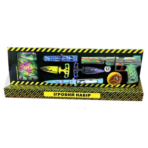 Ігровий Набір BIG BOX HEXAGON в кор. 60*20*6см Сувенір Декор