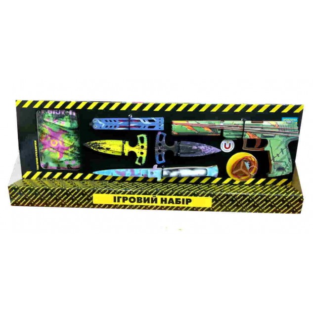 Ігровий Набір BIG BOX HEXAGON в кор. 60*20*6см Сувенір Декор