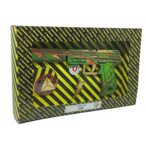 Гумкостріл USP SUTURE BOX в кор. 23*17см Сувенір Декор