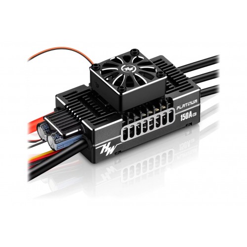 Регулятор хода HOBBYWING PLATINUM V5.1 150A 3-8S для авиамоделей