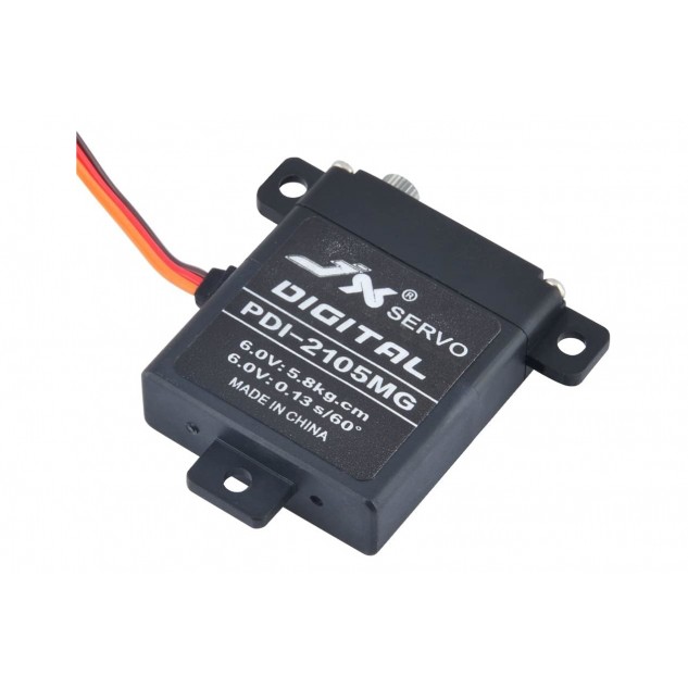 Сервопривод мини 21г JX-Servo PDI-2105MG 5.8кг/0.13с/6.0В