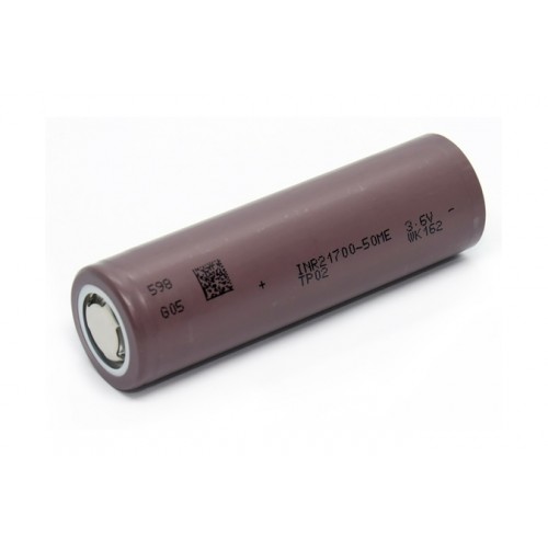 Аккумулятор Li-Ion 21700 Tenpower INR21700 50ME 5000мАч 15А