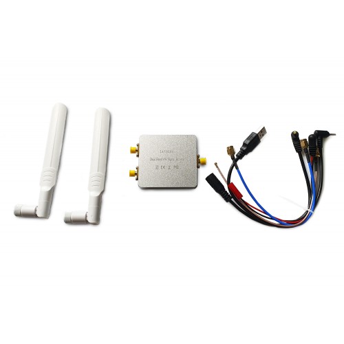 Усилитель сигнала 2.4G + 5.8GHz ACASOM 1 вход - 2 выхода 4W