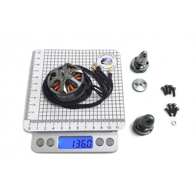 Мотор T-Motor MN4010 KV475 для мультикоптеров