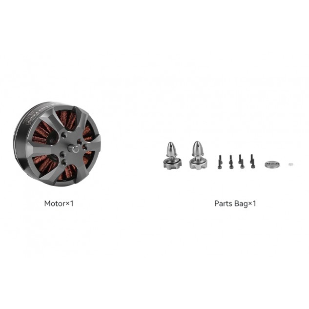 Мотор T-Motor MN4010 KV475 для мультикоптеров