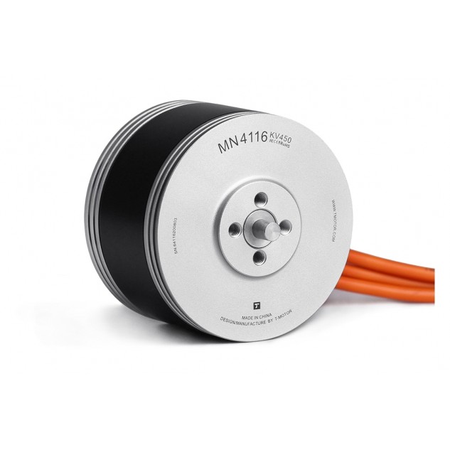 Мотор T-Motor MN4116 KV450 для мультикоптеров